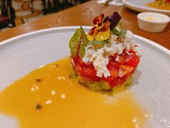 鲜蟹肉牛油果芒果塔-Entrecôte 法国牛扒馆(保利·时光里店)