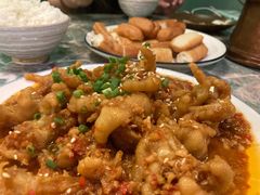 蒜香鸡脚-浩海火烧云傣家菜(京广店)