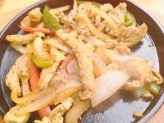 鸡肉铁板-Cactus墨西哥仙人掌餐厅