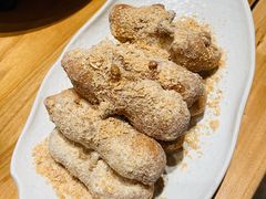 燕麦南瓜条-朵朵开素食餐厅(后宰门街店)