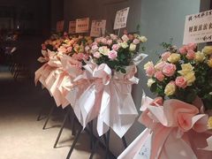 -淘花源花艺鲜花店 开业花篮 绿植(南部商务区店)