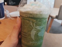 抹茶瑞纳冰-瑞幸咖啡(国贸商场店)