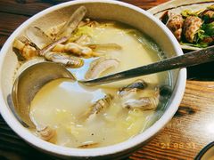猪肚鸡海鲜汤-鲁前海沿儿