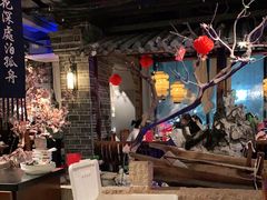 大堂-越城记黑鱼煲(福侨大厦店)