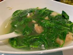 时蔬酥肉汤-渝信川菜(工体店)