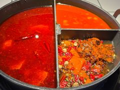 -热火朝天鲜切牛肉火锅(南强街巷店)