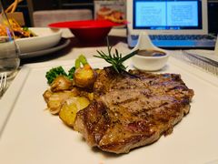 澳洲安格斯西冷牛排-Flame秀扒房西餐厅·石家庄希尔顿酒店