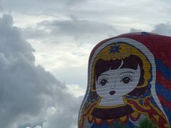 -满洲里口岸套娃景区