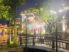 -河内西湖莲花自助餐厅
