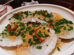 蒜蓉粉丝蒸扇贝（一片）-新白鹿餐厅(爱琴海购物中心店)
