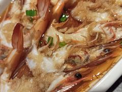 开背蒜蓉粉丝虾-新白鹿餐厅(金鹰新街口店)