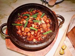 酱爆石锅蛙-绿茶餐厅(石家庄万象城店)