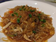 酸辣绿豆粉-小厨师·二十年沈家门小海鲜(百井坊巷店)