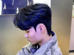 -M1山木造型国潮男士发型定制