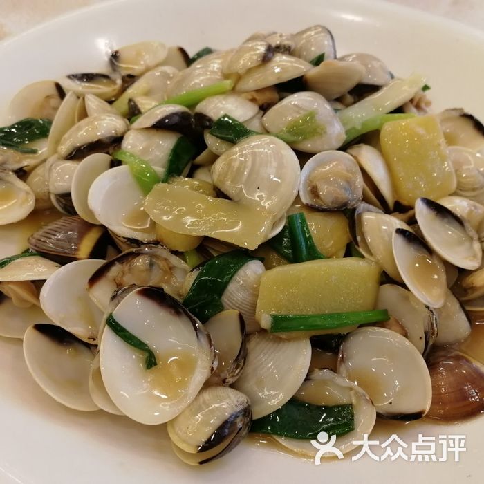 姜葱炒白贝                 绝对曼联迷           绝对曼联迷