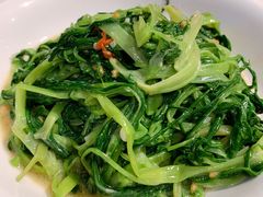 椒丝腐乳炒通菜-利苑酒家(金宝店)