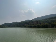 -黄河小浪底水利枢纽风景区
