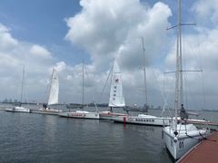 -滴水湖帆船营地