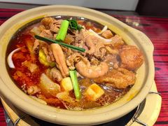 -沙胆彪炭炉牛杂煲(上海日月光广场店)