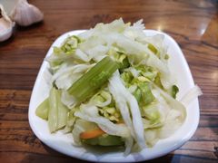 腌白菜-韩师傅老大同刀削面(北苑路店)