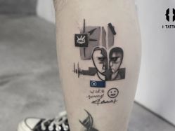 -I-TATTOO 纹身艺术空间