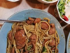 德式香肠意面-红小满休闲餐厅(十全街店)