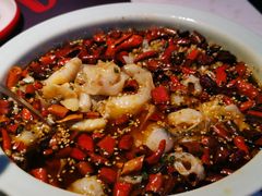 黑豆花水煮鱼-舞辣辣·川菜·黑豆花水煮鱼(卓悦汇店)