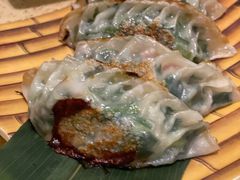 香煎韭菜饺-喜鹊茶点.啫煲(车陂店)
