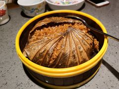 笼仔糯米酱排骨-老头儿油爆虾(星光一期店)
