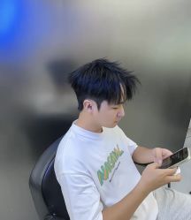 -M1山木造型国潮男士发型定制