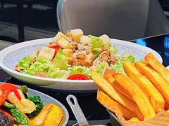 -DEEP·美式餐吧(五棵松华熙LIVE店)