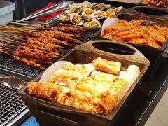 -锅儿欢海鲜火锅烤肉自助餐(东港凯虹店)