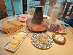 盐池滩羊肉-东镇老火锅(长春路首店)