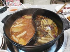 -蜀皇·菌汤鲜黄牛肉汤锅(宽窄巷子店)