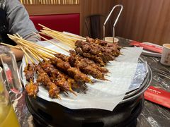 -串王阿三烧烤·小龙虾·烤鱼(拱墅胜利河美食街店)