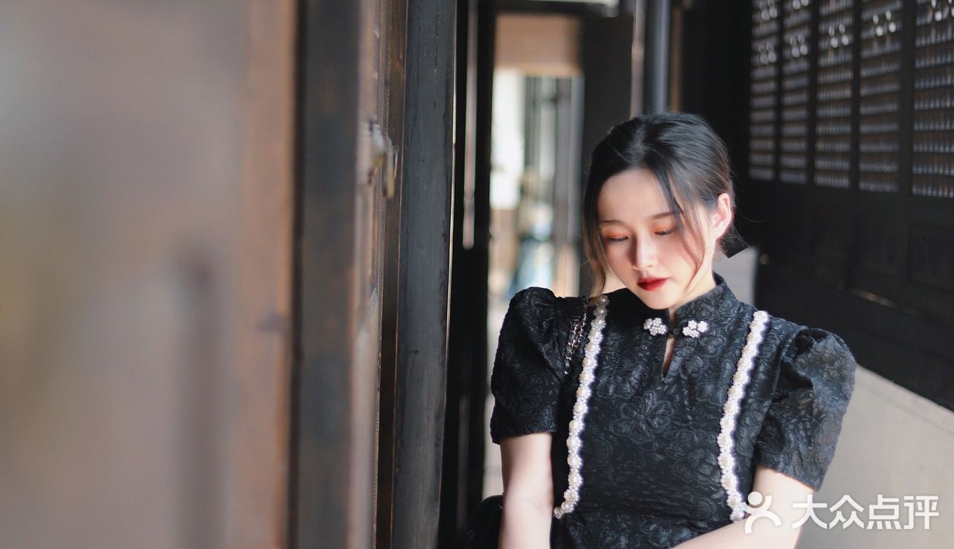 绍兴｜藏在四合院里的江南庭院下午茶 装在盖碗里的咖啡