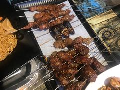 -特色油边心管烤串