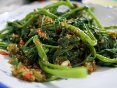 剁椒藤菜-洪霞餐馆
