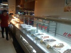 自助取餐区-福成自助烤肉(青春路店)