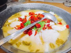 酸菜鱼-金牌外婆家(苏州中心店)