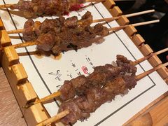 羊肉串-金掌勺锅包肉(太原万达店)
