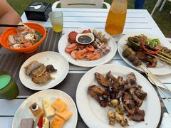 -蜈支洲岛珊瑚酒店临海阁中餐厅