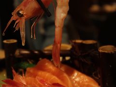 甜虾刺身-六本目日式料理(珊瑚沙家园店)