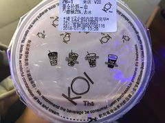 黄金珍奶-KOI Thé(正佳广场店)