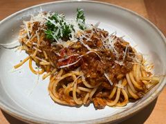 意式番茄和牛肉酱面-The Good Place好地方·Brunch·coffee(国贸店)