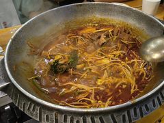 -喇喇排骨火锅·传统韩式脊骨汤(望京西园总店)