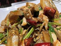 酱爆蛏子-AK47烤羊腿串吧(柳浪家园店)