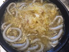 酸菜饸饹条-蒙古人烤羊大师·绿野餐厅(工农大路店)