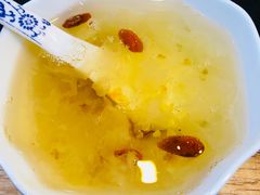 桃胶皂米银耳汤-景芳周大姐(国大城市广场店)
