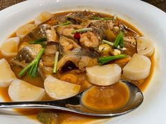 鲳鱼烧年糕-新荣记(西溪湿地店)